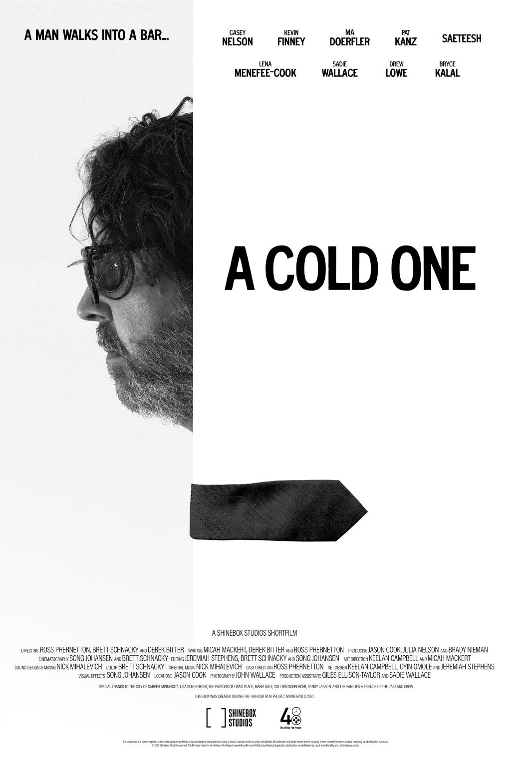 Filmposter for A COLD ONE